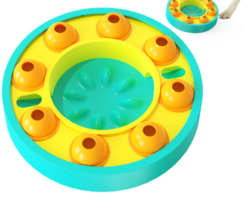 Comedero puzzle interactivo para perros