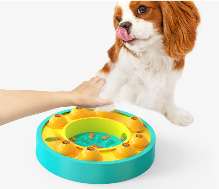 Comedero puzzle interactivo para perros